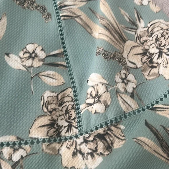 Karl Lagerfeld floral sleeveless dress - Picture 6 of 12